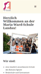 Mobile Screenshot of mws-landau.de